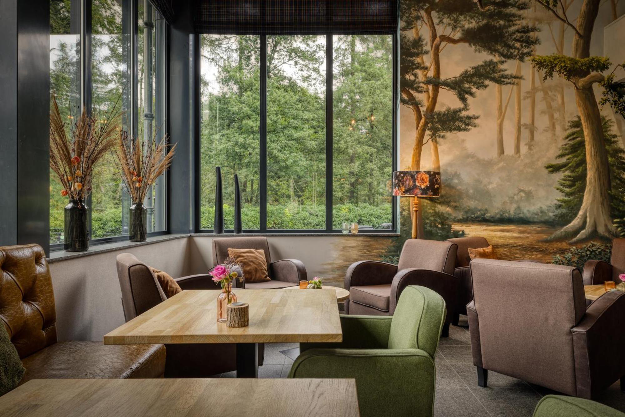 Hotel Gastronomique De Echoput Apeldoorn Exterior photo